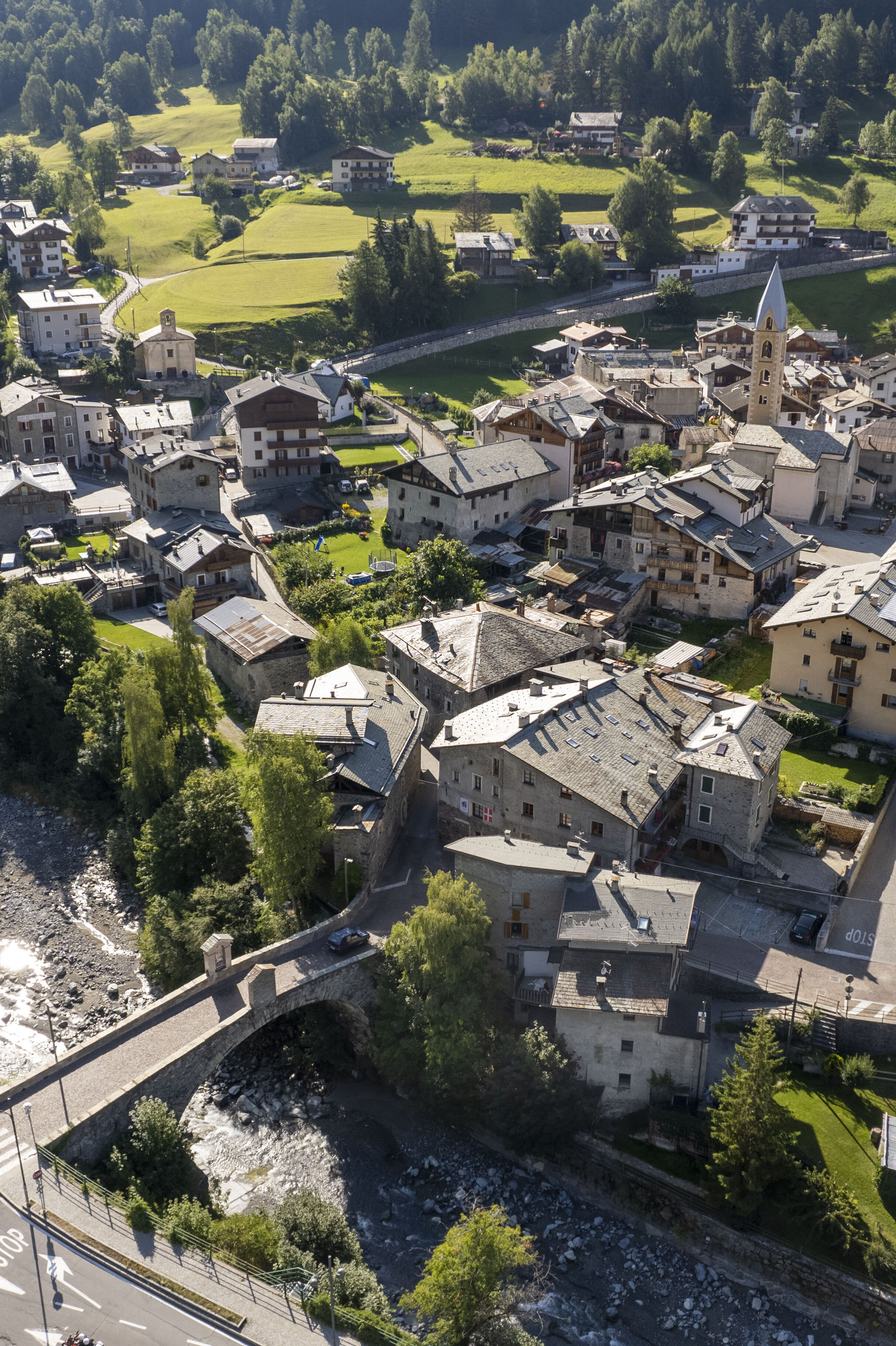 Ponte Di Combo Dall Alto Ph Enrico Pozzi