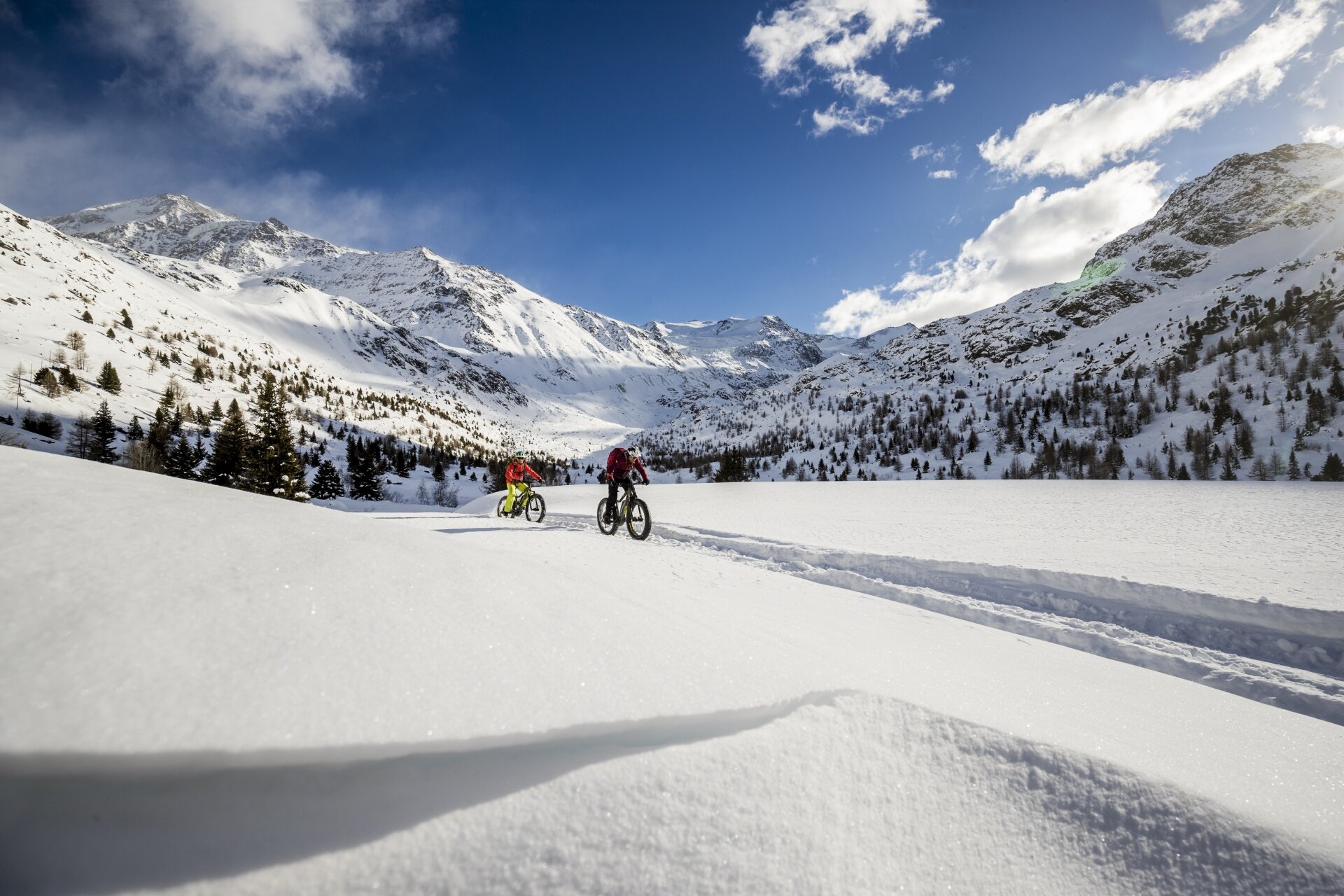 Bormio Forni 2017 Ph. MarkusGreber  Fat Bike In Valle Dei Forni (Stelvio National Park) (1)