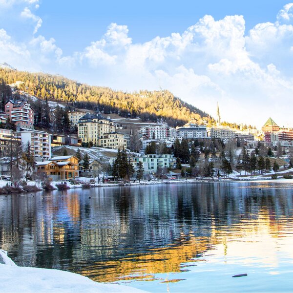 Around Bormio: Tirano, Livigno and St. Moritz