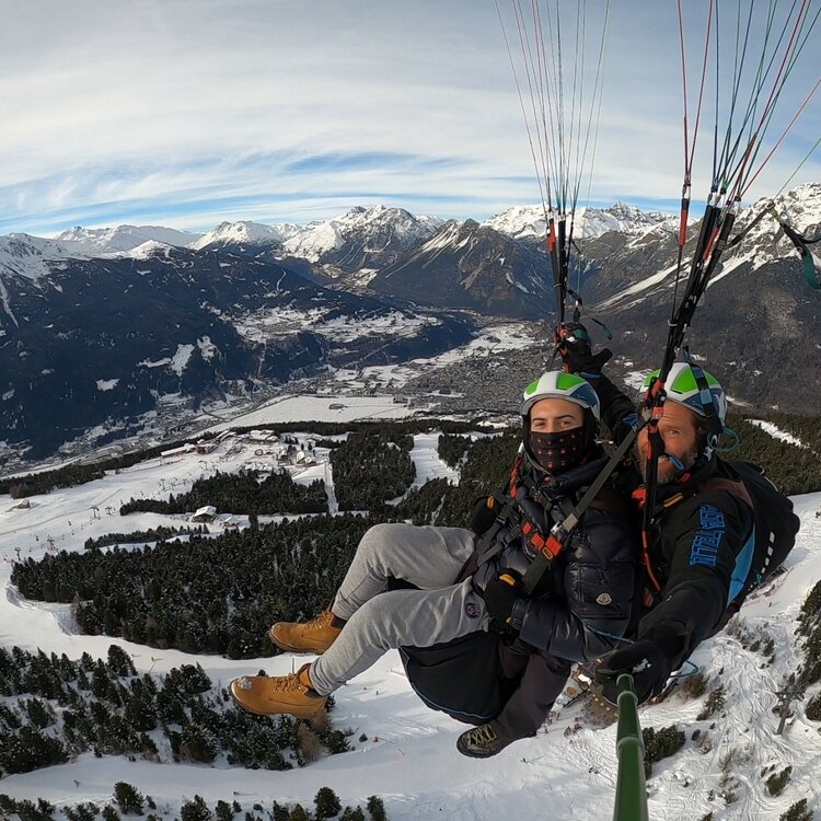 Parapendio Scarpe Inverno