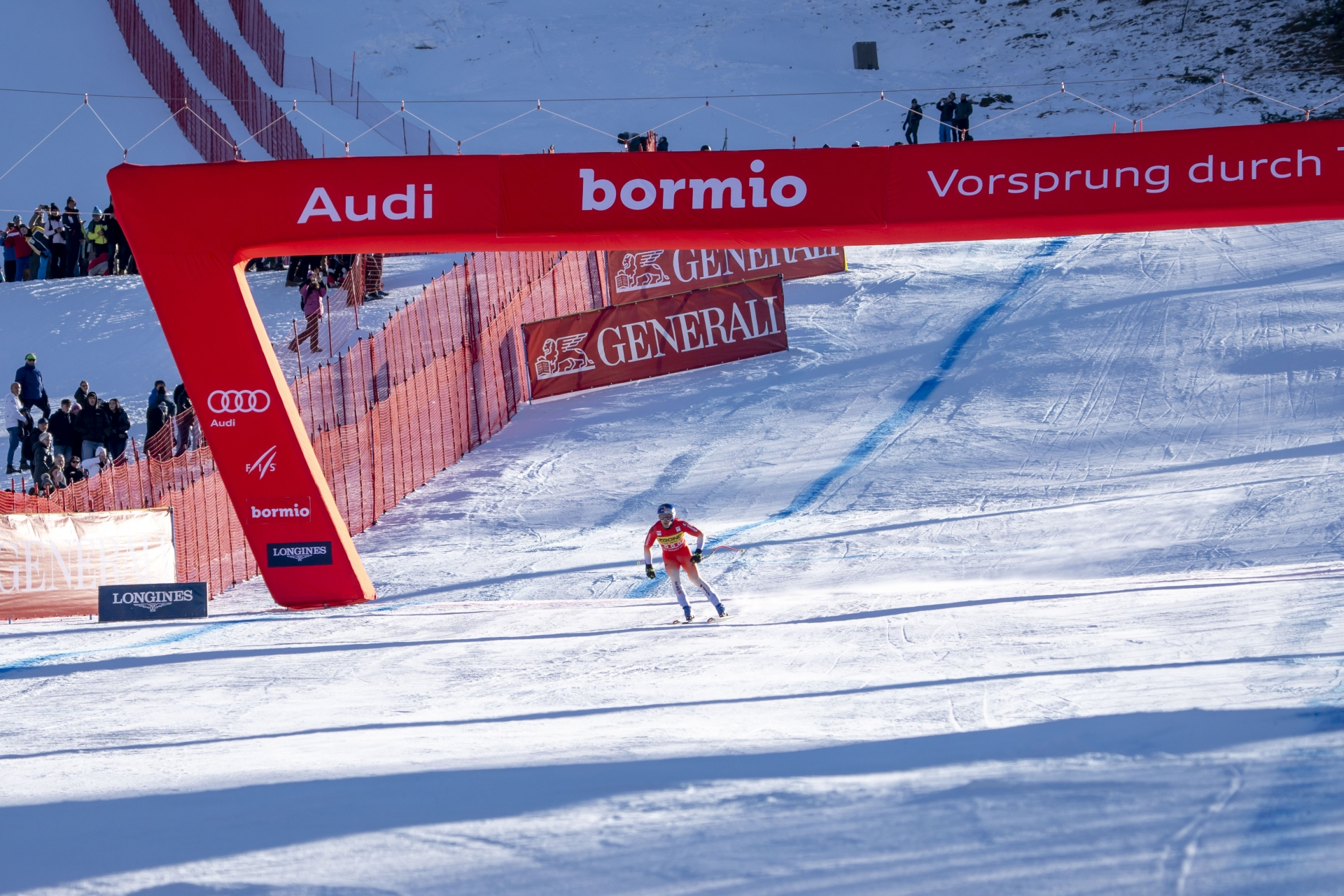 Le Piste Di Sci Dei Mondiali Di Bormio: Stelvio E Deborah Compagnoni
