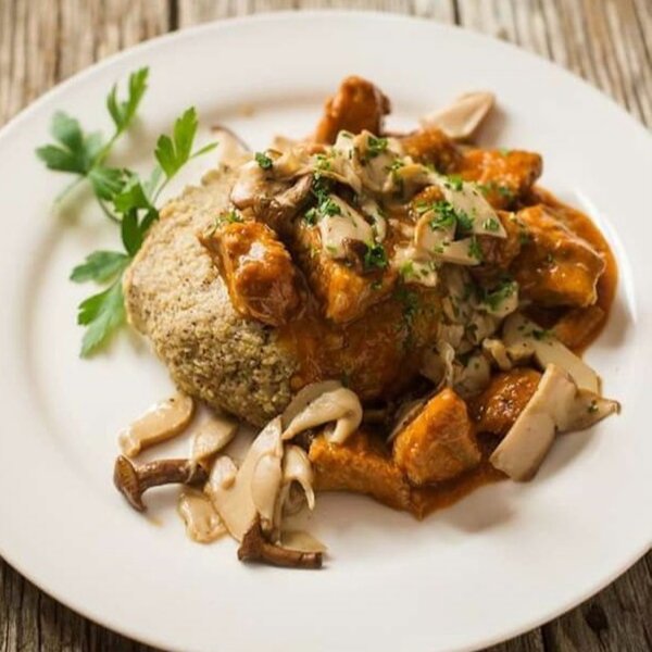 Polenta E Funghi