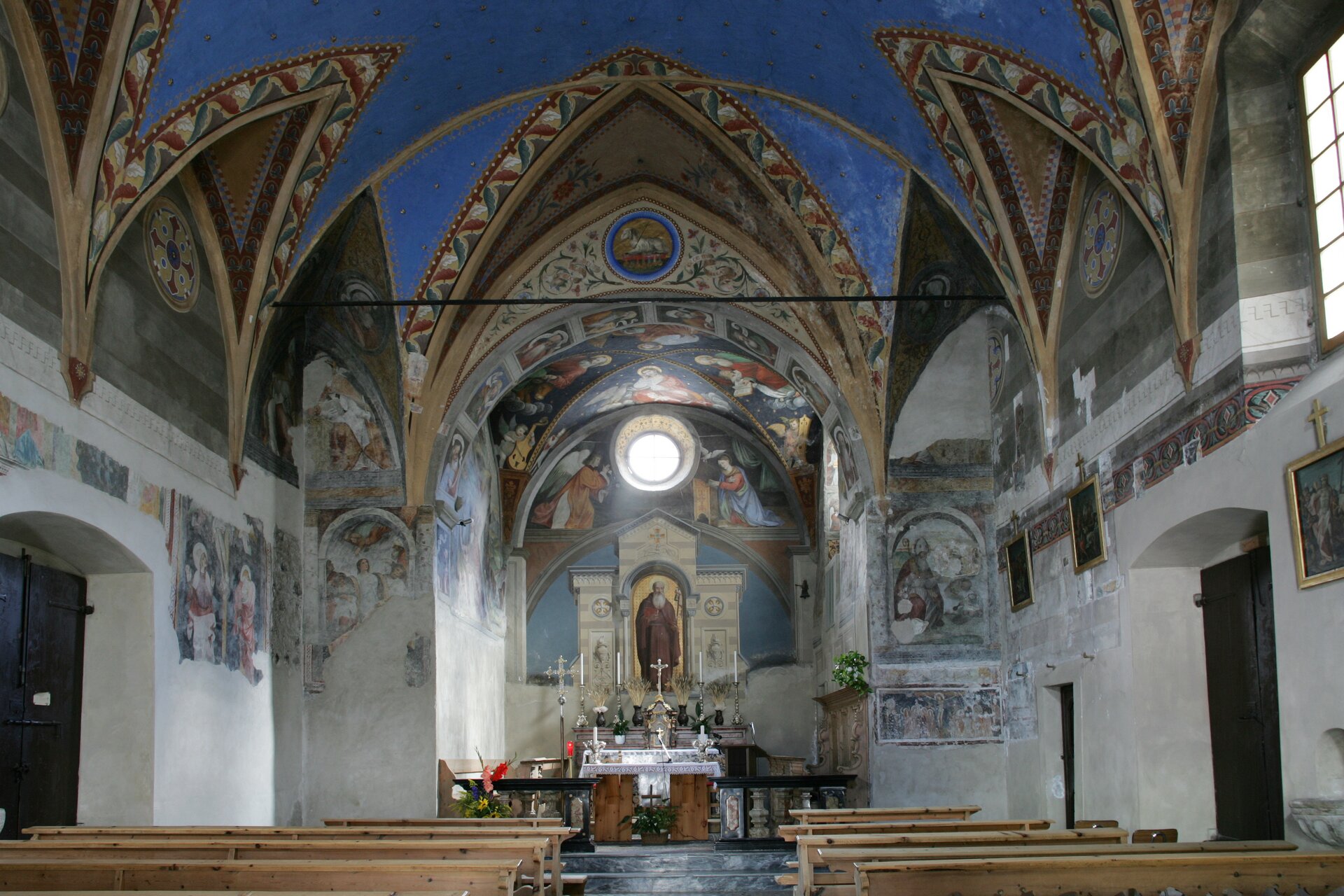 Religious art in Bormio
