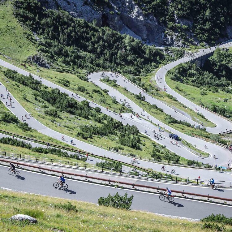 Enjoy Stelvio National Park - Cima Coppi