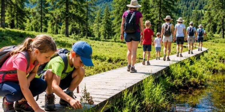 A spasso nella Riserva:  visita guidata alla Riserva Naturale