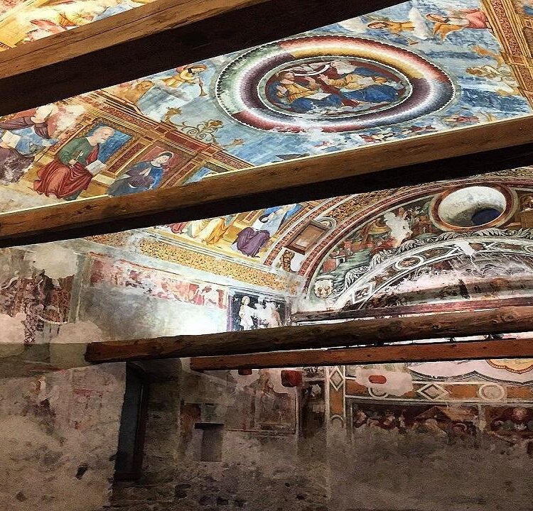 Discovering the churches of Bormio: Church of S. Spirito
