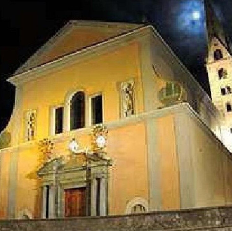 Discovering the Churches of Bormio - Collegiate Church of Saints Gervasius and Protasius