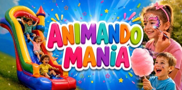 Animando Mania: giochi, gonfiabili e fantasia al Centro Sportivo