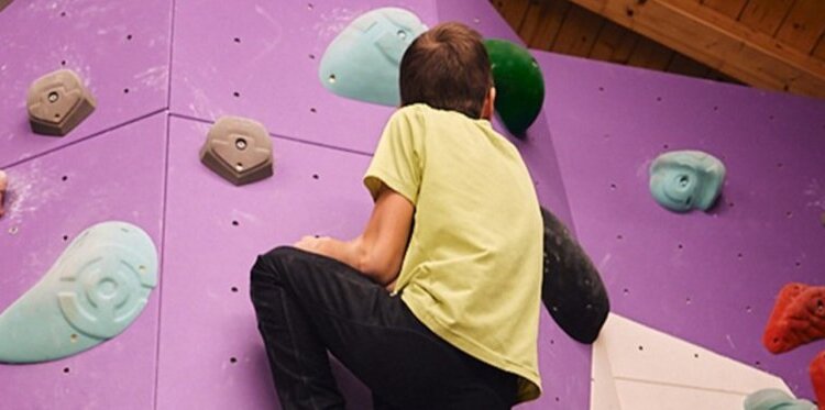 Arrampicata In Palestra Per Bambini Ev 6233264