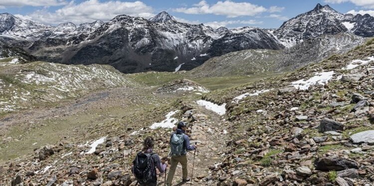 Bocchetta di Forcola: sulle tracce della Grande Guerrra e della strada dello Stelvio