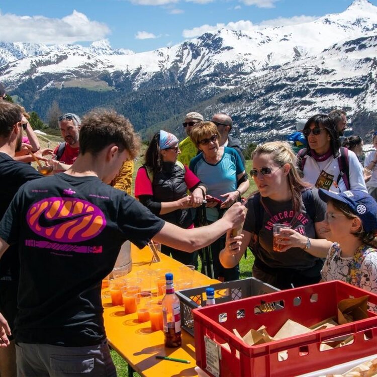 Walk and taste in Val Viola