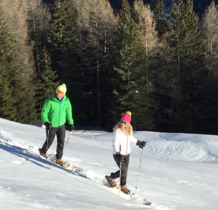 Escursione racchette da neve