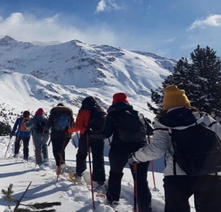 Ciaspolate con pranzo in rifugio