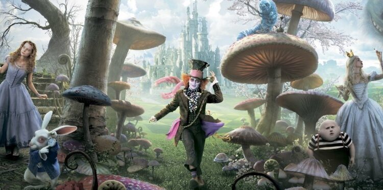 Cinema all'aperto: Alice in Wonderland