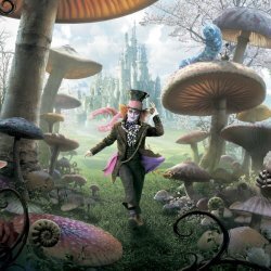 Cinema all'aperto: Alice in Wonderland