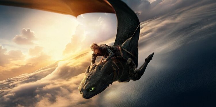 Cinema all'aperto: Dragon Trainer