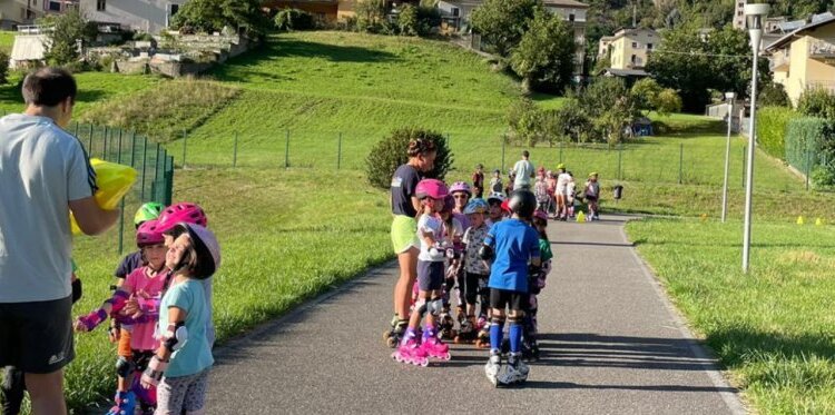 Corso di Roller