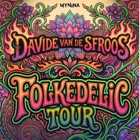 Davide Van de Sfroos - Folkedelic Tour