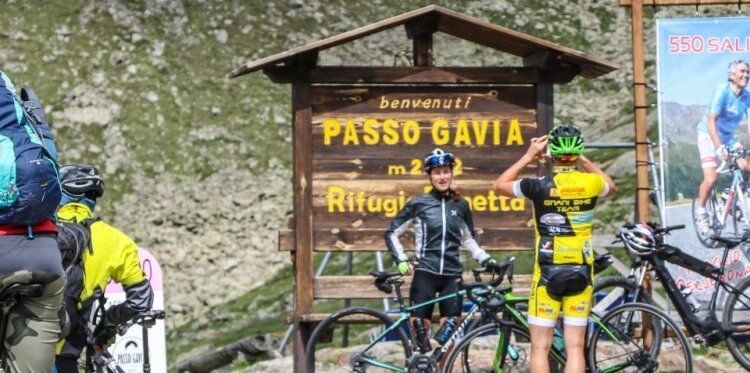 Enjoy Stelvio Valtellina Passo Gavia Ev 8377557