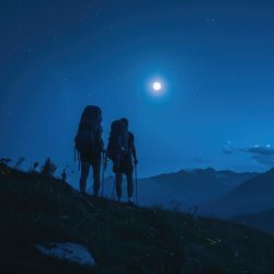 Escursione al chiaro di luna - Val Alpisella