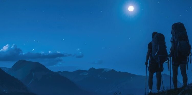 Escursione al chiaro di luna - Val Alpisella