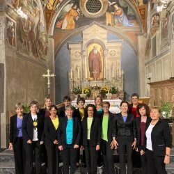 Esibizione del Coro LaReit - L'Arte incontra la musica