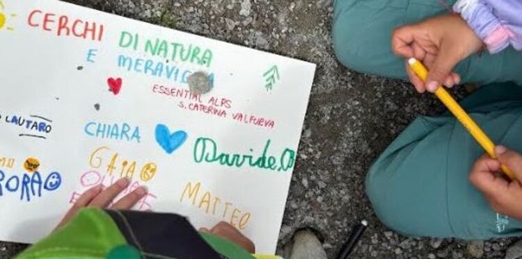 ESSENTIAL ALPS 01-02 AGOSTO 2026 - Esperienze in natura per BAMBINI