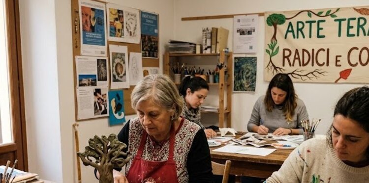 ESSENTIAL ALPS - Laboratorio Arteterapia