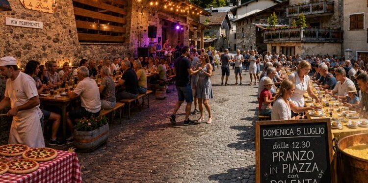 Festa a Pemont