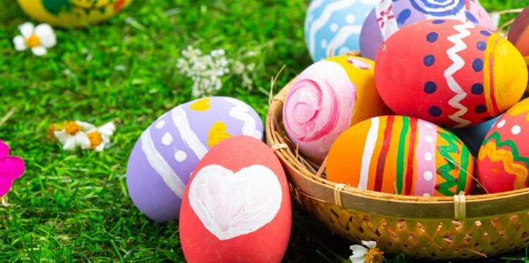 Festa Delle Uova Di Pasqua Ev 3703754