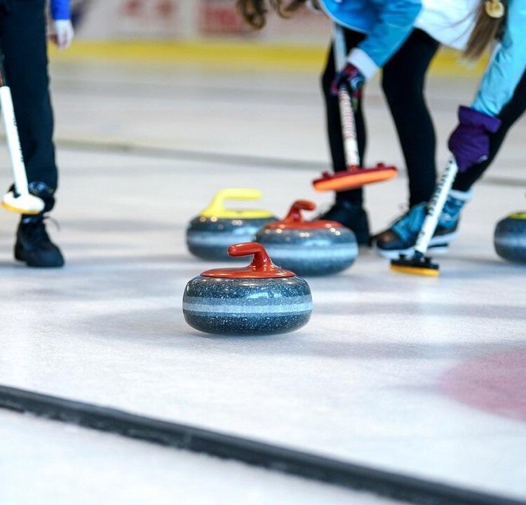 Finale der italienischen Junioren-Curling-Meisterschaft