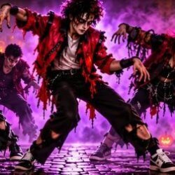 Flashmob di Halloween - Thriller