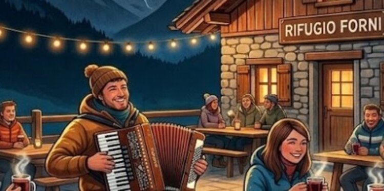 GIOVEDI' SOTTO LE STELLE IN COMPAGNIA AL RIFUGIO FORNI