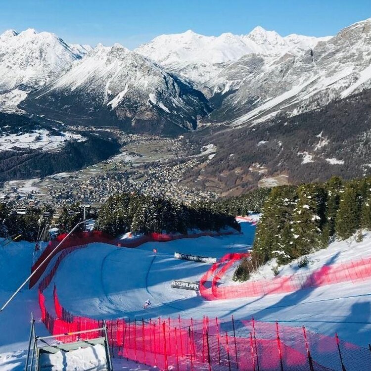 I 40 anni pista Stelvio