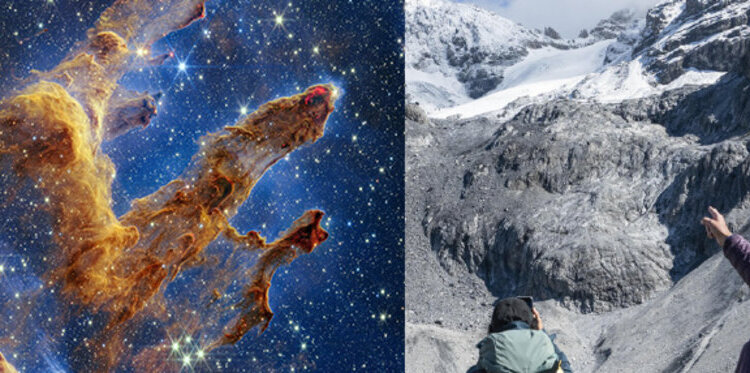 In Cammino Verso Le Stelle Dalla Morte Delle Stelle Alla Nascita Delle Rocce Il Viaggio Cosmico Degli Elementi Ev 8399341