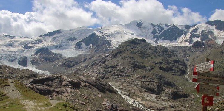 Inaugurazione del Sentiero Glaciologico “A. Stoppani - A. Desio” al Ghiacciaio dei Forni