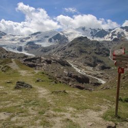 Inaugurazione del Sentiero Glaciologico “A. Stoppani - A. Desio” al Ghiacciaio dei Forni