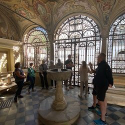 L’Ossario di Cepina: visita serale