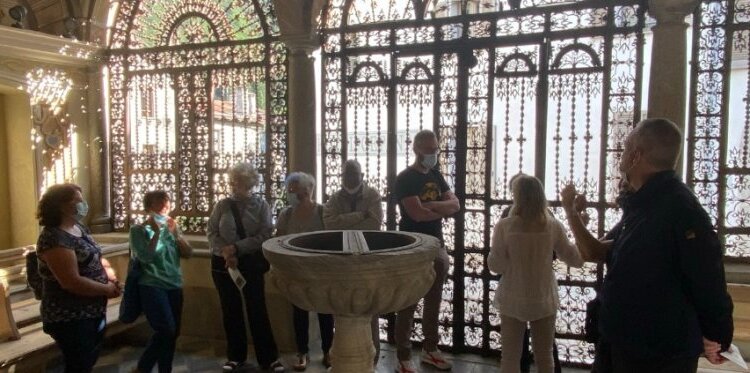 L’Ossario di Cepina: visita serale