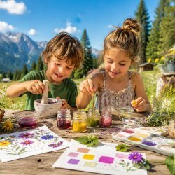 La Magia dei Colori della Natura
