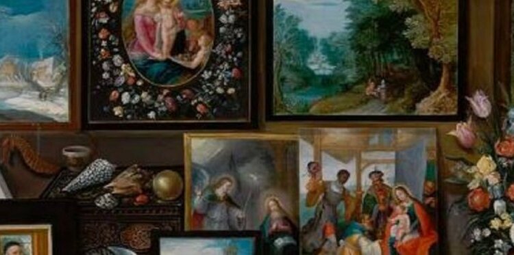 La mia Wunderkammer - Mostra