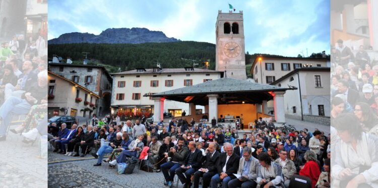 La Milanesiana a Bormio - Anna Valle. Essere Armani