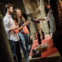 La serata dei vini