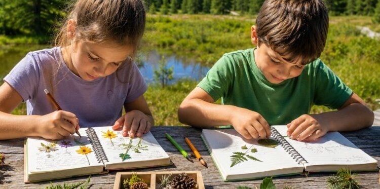 Laboratorio di Journaling Naturalistico