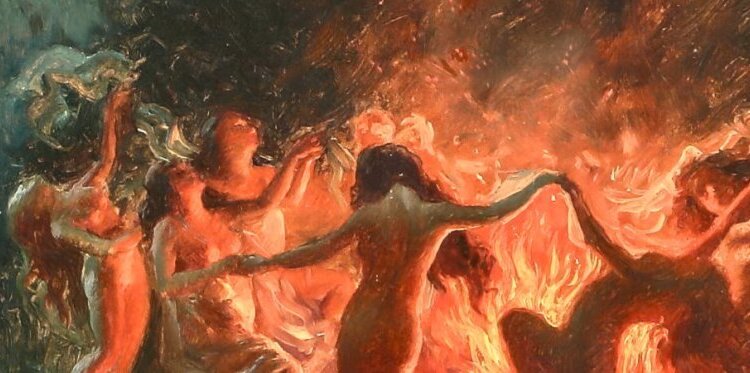 Le voci del fuoco: storie e racconti sulla stregoneria