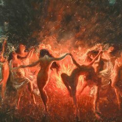 Le voci del fuoco: storie e racconti sulla stregoneria