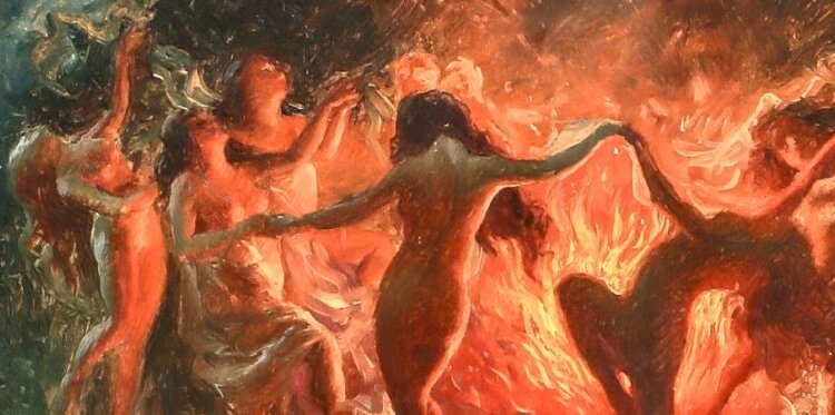 Le voci del fuoco: storie e racconti sulla stregoneria