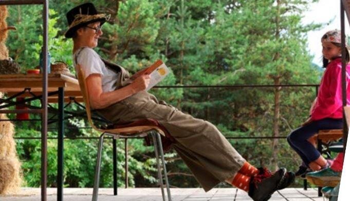 Readings in the garden: Children's stories