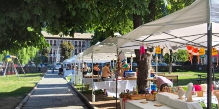 Mercatino di Parco in Festa