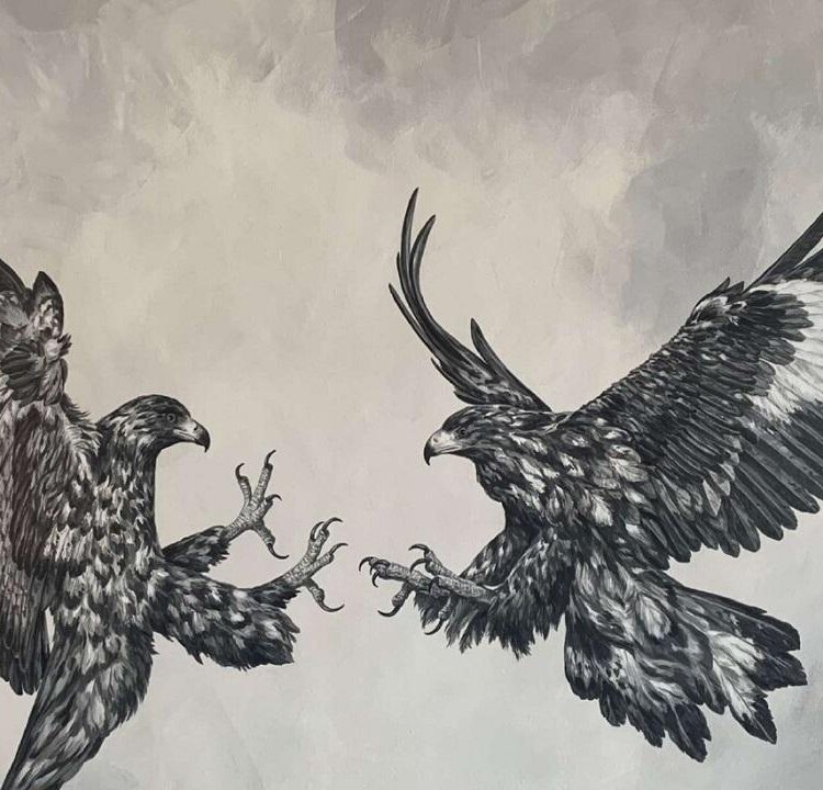 Mostra personale del pittore Glicerio